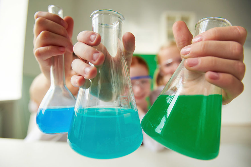 Beakers & Bubbles