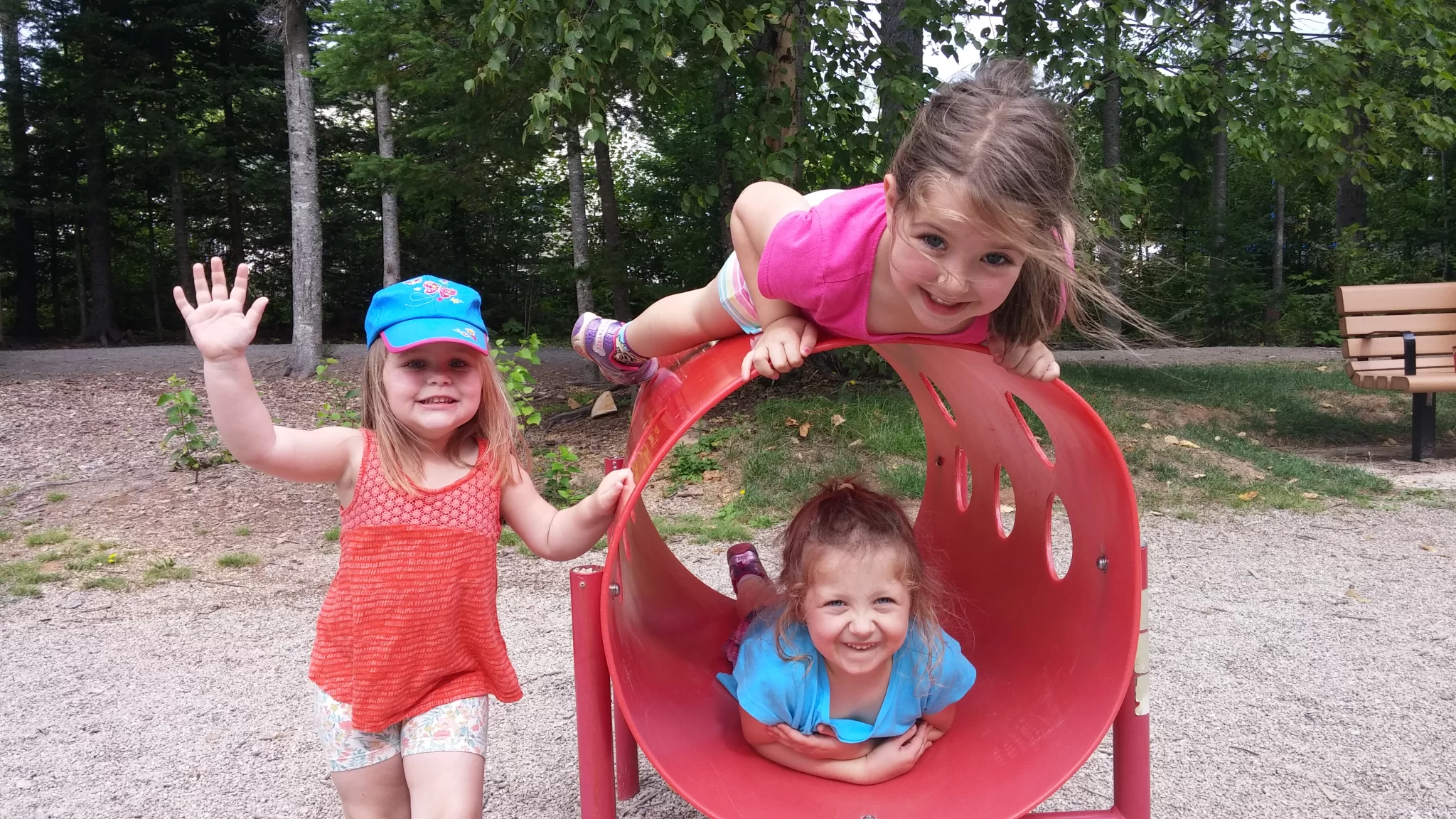 Children at play